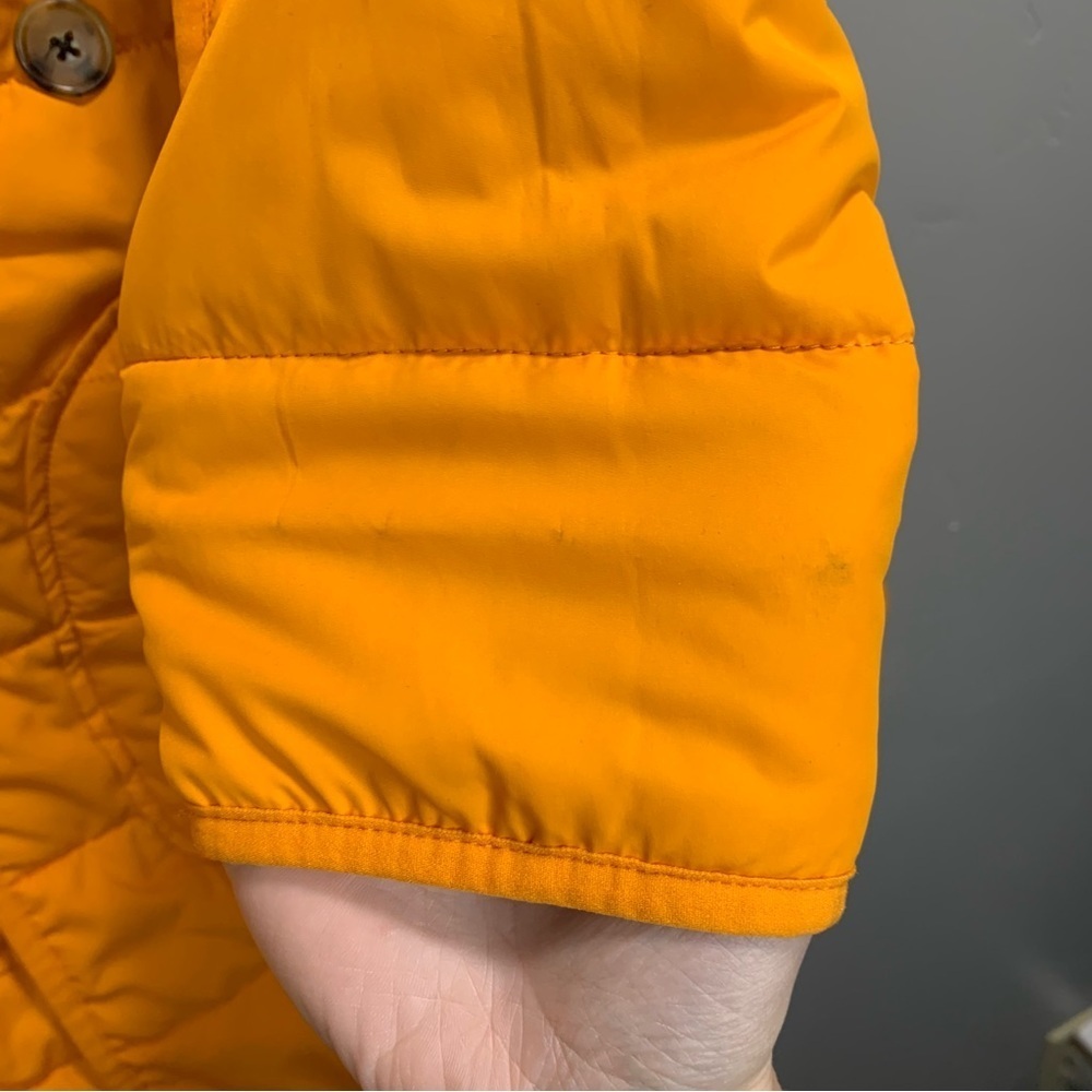 J.Crew Quilted Reversible Double Breasted Puffer Jacket - Picture 13 of 13